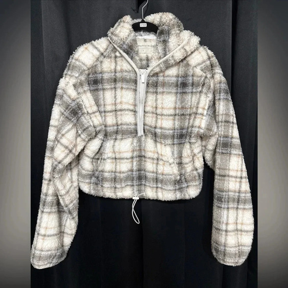 Aeropostale Sherpa Jacket - Picture 1 of 6